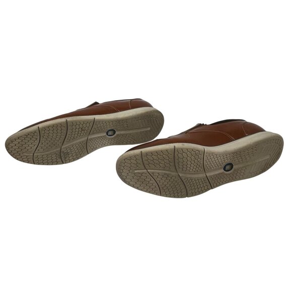 Mens Shengboard -  Brown Slip-On Loafers -  Size 9W - Picture 6 of 9